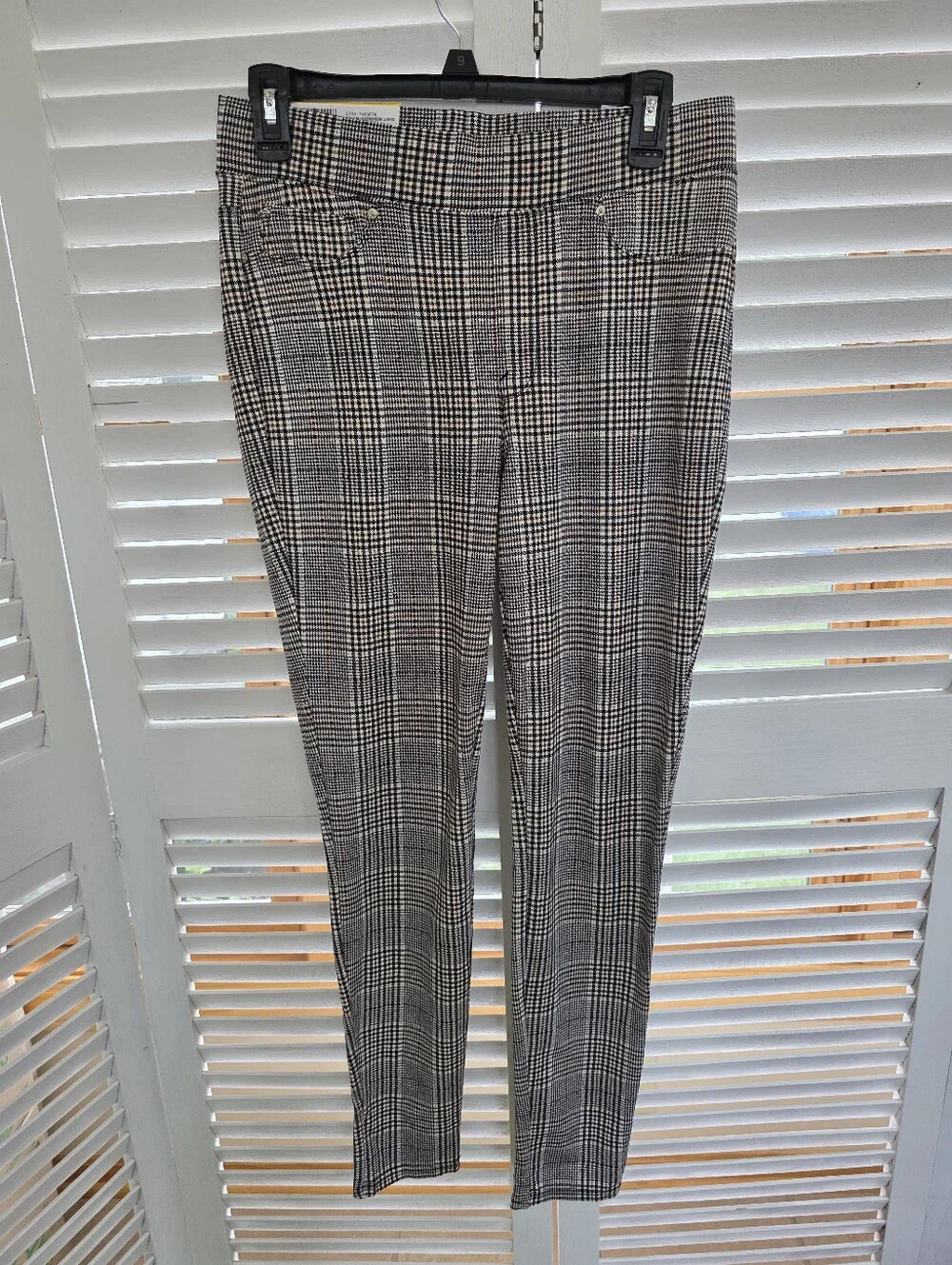 Seven7 Pull-On Flawless Fit Skinny Leg Ponte Pants Size M